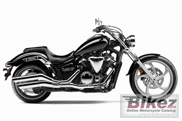2012 Yamaha Star Stryker photo